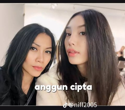 Potret Artis Bersama Anak Gadisnya yang Cantiknya 11 12, Ada Wulan Guritno Hingga Anggun C Sasmi