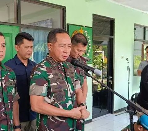 TNI Commander Promises to Compensate Losses of Residents Affected by the Ammunition Warehouse Fire in Bekasi