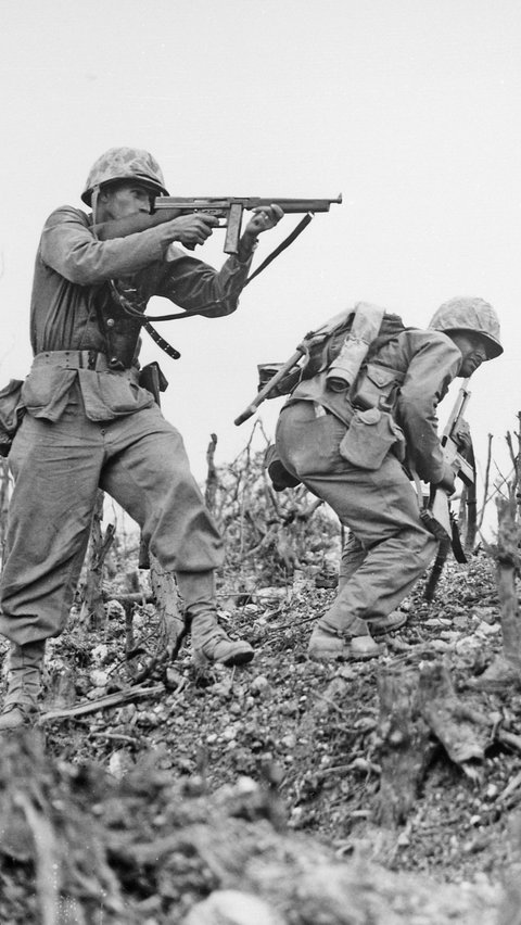 <b>Peristiwa 1 April 1945: Perang Okinawa Bergejolak, Termasuk Pertempuran Paling Berdarah dalam Sejarah</b><br>