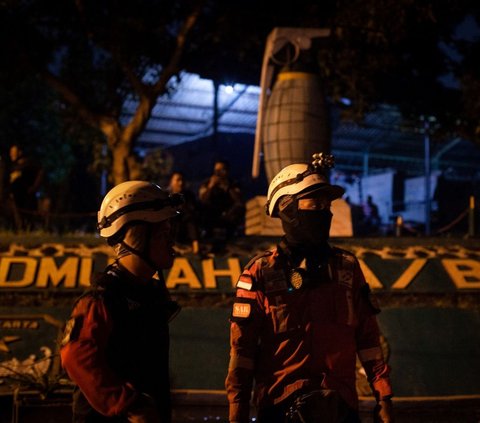 FOTO: Penampakan Mobil Robot yang Dikerahkan untuk Membantu Proses Pemadaman Gudang Amunisi TNI AD