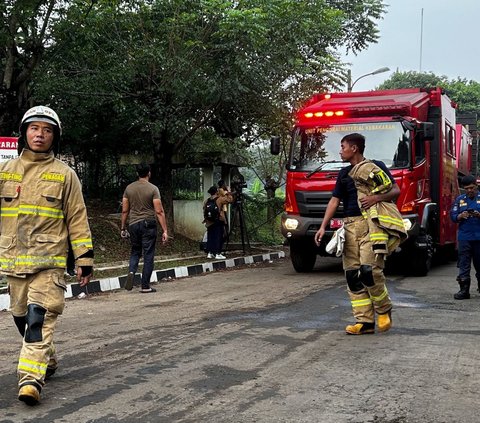 Panglima TNI Pastikan Tidak Ada Korban Jiwa Akibat Ledakan Gudang Amunisi Kodam Jaya
