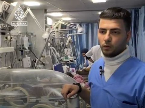 VIDEO Bayi 2 Bulan di Gaza Sekarat karena Kelaparan Akibat Blokade Israel Larang Masuk Bantuan Makanan