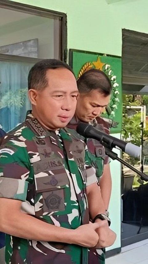 Commander of the Indonesian National Armed Forces Promises to Compensate Losses for Residents Affected by the Ammunition Warehouse Fire in Bekasi.
