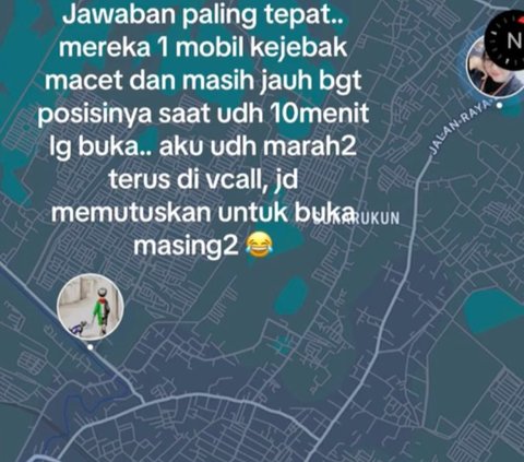 Tak Ada Teman yang Datang saat Buka Bersama, Cerita Perempuan Ini Bikin Terenyuh