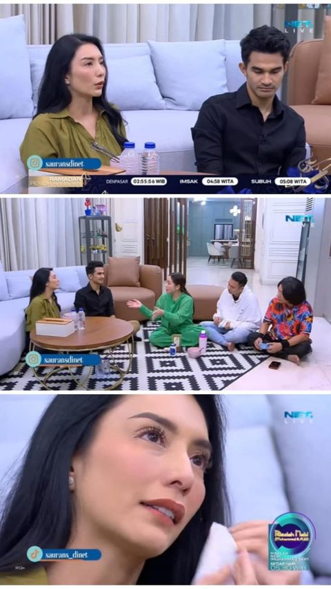 Tyas Mirasih Nangis Ceritakan Kebaikan Raffi & Nagita, Bantu Biaya Rumah Sakit Mendiang Ibunda<br>