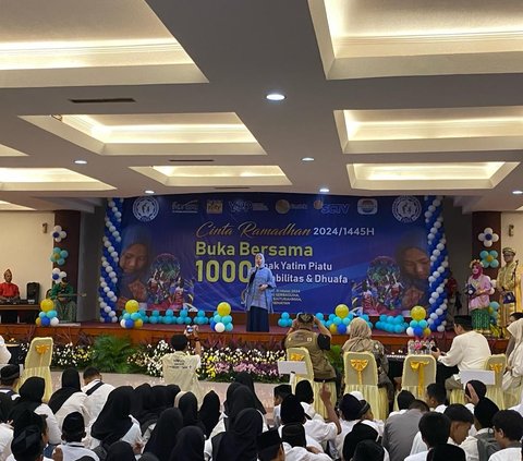 Emtek Grup dan Yapena Gelar Buka Bersama 1.000 Anak Yatim, Disabilitas dan Duafa