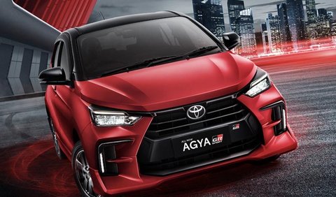 Spesifikasi Mobil Toyota Agya GR Sport