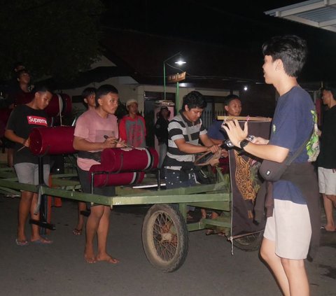 Musik Patrol, Tradisi Bangunkan Warga Sahur dan Pergi ke Masjid saat Malam Lailatul Qadar di Lumajang