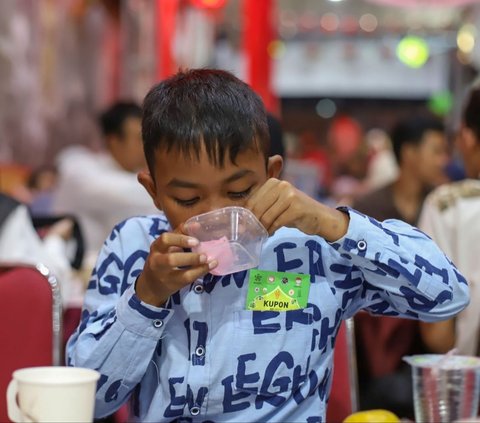 FOTO: Indahnya Toleransi Buka Puasa Bersama Penyandang Disabilitas se-Kota Bogor di Vihara Dhanagun