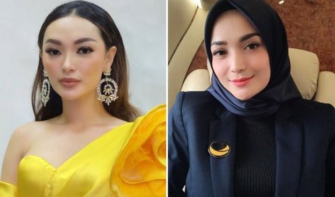 Zaskia Gotik dan Imel Putri