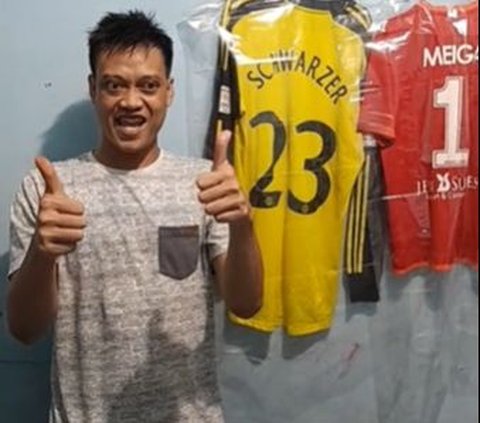 10 Daily Photos of Kurnia Meiga, Former Mainstay Goalkeeper of the Indonesian National Team, Now Suffering from Serious Illness and Selling Emping