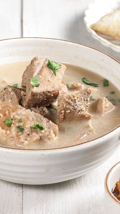 Resep Coto Makasar, Sajian Hangat dengan Kuah Gurih dan Kental