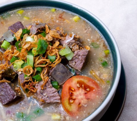 Coto Makassar Recipe, Warm Dish with Savory and Thick Broth