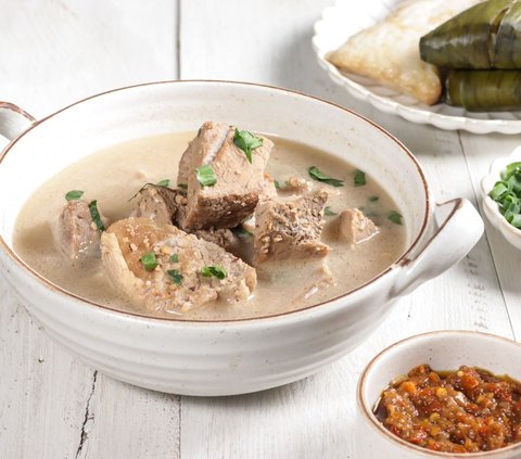 Coto Makassar Recipe, Warm Dish with Savory and Thick Broth