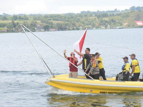 Mampu Gerakkan Roda Perekonomian, Ini Serba-Serbi Pelaksanaan F1 Powerboat 2024 di Balige