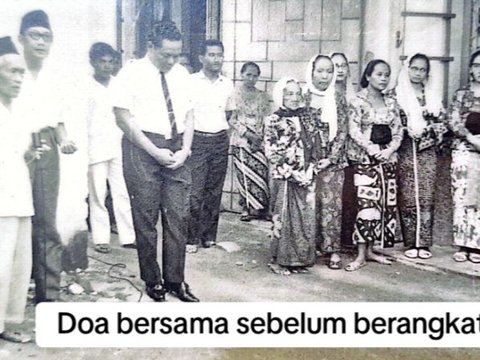 'Orang Kaya Pada Masanya', Cerita Pasangan Kakek Nenek Naik Haji Tahun 1966 Berangkat Pakai Kapal Laut, Begini Suasana Mekkah