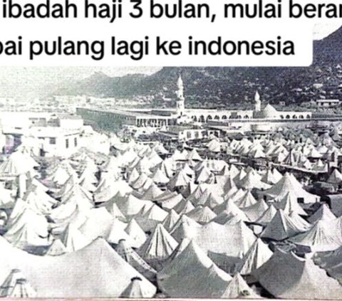 'Orang Kaya Pada Masanya', Cerita Pasangan Kakek Nenek Naik Haji Tahun 1966 Berangkat Pakai Kapal Laut, Begini Suasana Mekkah