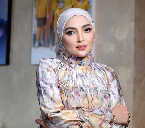 Praised Beautiful by Anang Hermansyah, Ashanty Wants to Firmly Wear Hijab