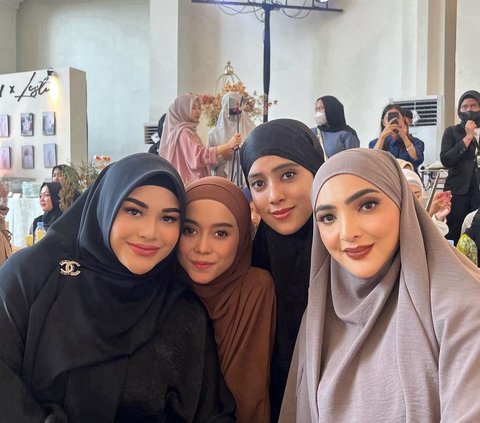 Praised Beautiful by Anang Hermansyah, Ashanty Wants to Firmly Wear Hijab