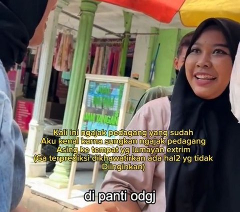 Adakan Jumat Berkah di Panti ODGJ, Aksi Wanita Ini Tuai Pujian