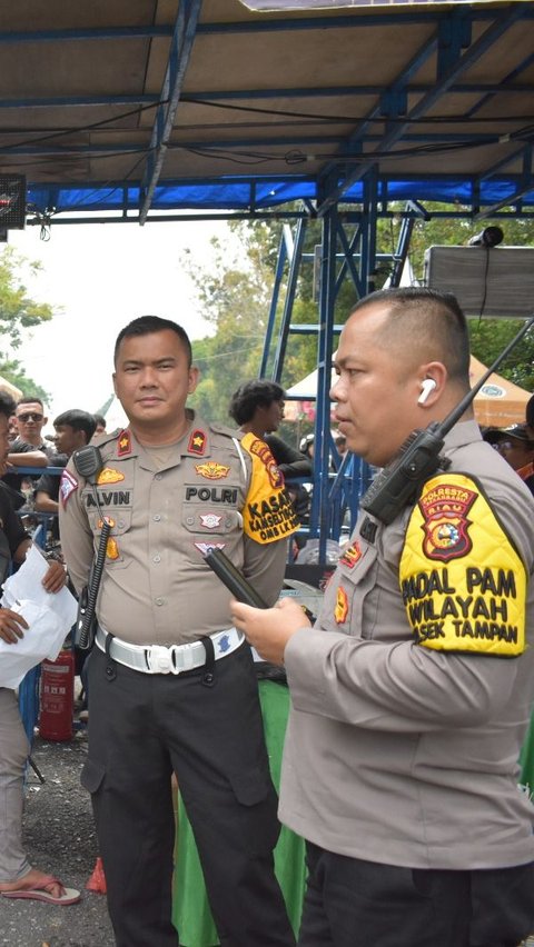 Gandeng Ratusan Pembalap, Polisi Berantas Balap Liar yang Bikin Resah Warga Pekanbaru