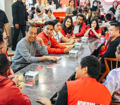 PSI's Vote Suddenly Reaches 3%, Approaching the Parliamentary Threshold, This is What Jokowi Says
