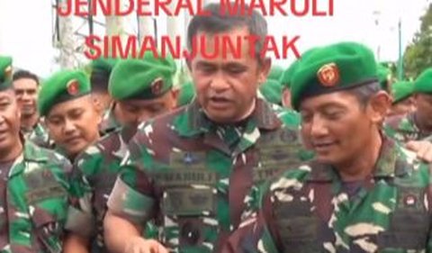 Lantaran aksinya, sang jenderal bintang empat tersebut lantas dibanjiri pujian.