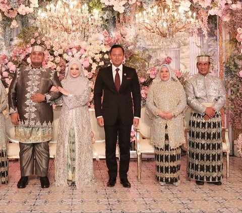 Gelar Resepsi Mewah di Jakarta, Sederet Tamu Penting di Pernikahan Anak Mentan Amran dari Presiden Hingga Jenderal TNI
