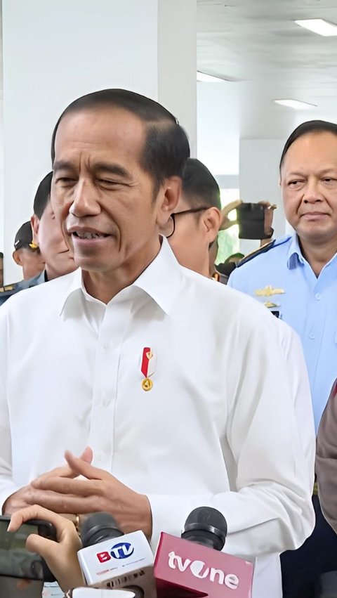 Jokowi on Rice Prices: Just Ask the Cipinang Wholesale Market, Don't Ask Me