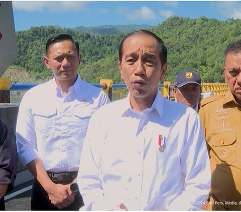 Jokowi on Rice Prices: Just Ask the Cipinang Wholesale Market, Don't Ask Me