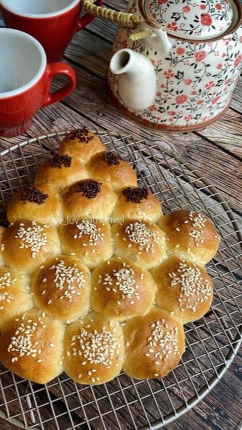 6. Cara Membuat Chigiri Bubble Bread<br>