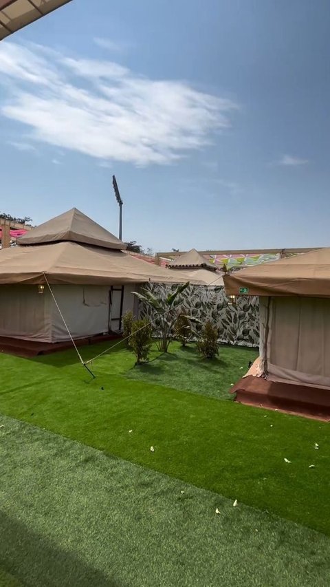 Portrait of Luxurious Guest Tent at Anant Ambani's Wedding Party, Feels Like Staying in a Hotel