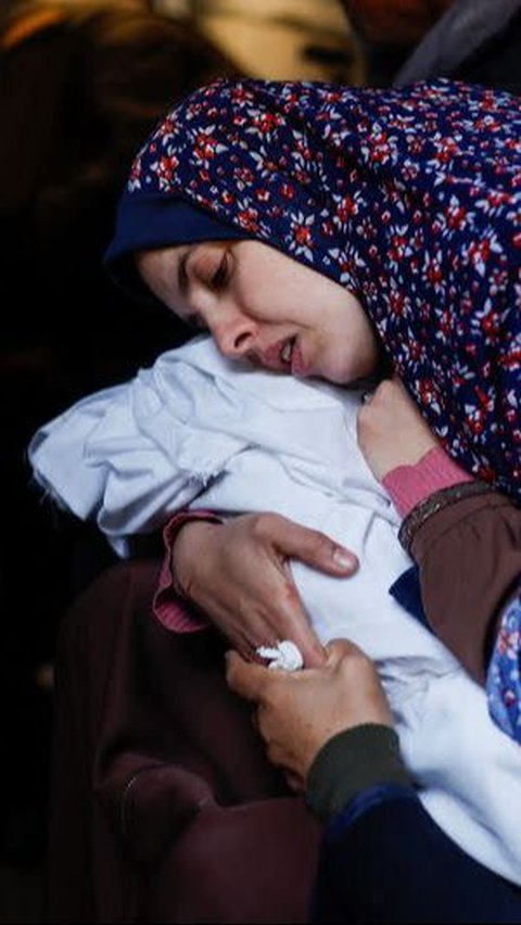 Menanti 10 Tahun, Ibu Palestina Akhirnya Lahirkan Bayi Kembar, Serangan Udara Israel Menewaskan Keduanya