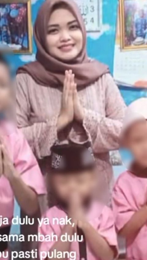 Viral Momen Sedih Ibu Izin Kerja ke Tiga Anaknya, Ternyata Pergi untuk Selamanya