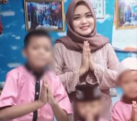 Viral Momen Sedih Ibu Izin Kerja ke Tiga Anaknya, Ternyata Pergi untuk Selamanya
