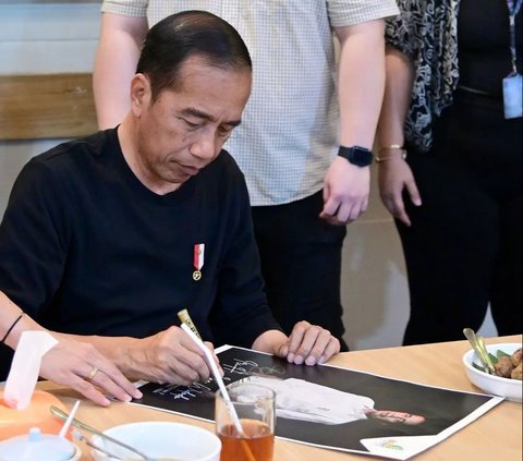 Soal Harga Beras, Jokowi: Jangan Tanya Saya, Lihat Saja Langsung di Lapangan Sudah Turun