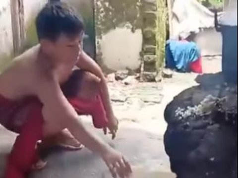 Kisah Pilu Bocah Kelas 3 SD Setiap Hari Makan Nasi Putih, Bikin Mewek Warganet