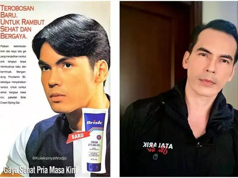 Portrait of Famous Celebrities Who Used to be Vintage Advertisement Stars, Minister's Wife Becomes Shampoo Model