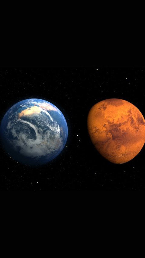 Ilmuwan Makin Yakin Ada Kehidupan yang Tak Terduga di Planet Mars 