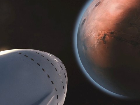 Ilmuwan Makin Yakin Ada Kehidupan yang Tak Terduga di Planet Mars