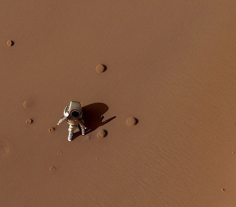 Ilmuwan Makin Yakin Ada Kehidupan yang Tak Terduga di Planet Mars