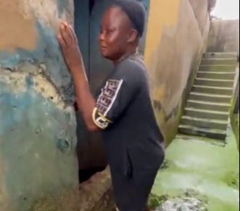Potret Miris Kehidupan Wanita di Nigeria, Sewa Rumah Rp119 Ribu Setahun Kondisinya Memilukan, Selalu Tergenang Air & Tak Punya Dapur