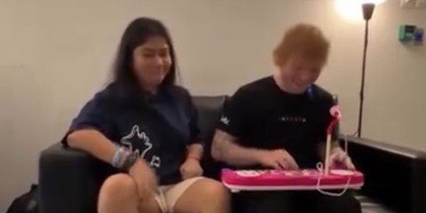 Melokal, Ini Sederet Aksi Unik Ed Sheeran Selama di Indonesia