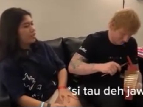 Melokal, Ini Sederet Aksi Unik Ed Sheeran Selama di Indonesia