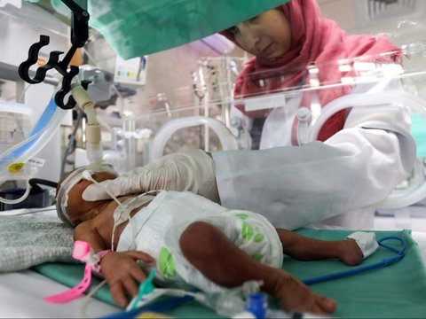 Kelaparan Akut dan Dehidrasi, Belasan Bayi Palestina Meninggal di Rumah Sakit