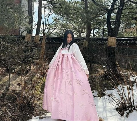 Rayakan Ultah di Korea, Cantiknya Raline Shah Kenakan Hanbok Vibesnya Bak Putri di Drakor