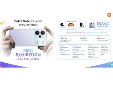 Sederet Fitur Pro di Redmi Note 13 dan Redmi Note 13 5G, Hadirkan Kamera 108 MP hingga Layar AMOLED FHD+