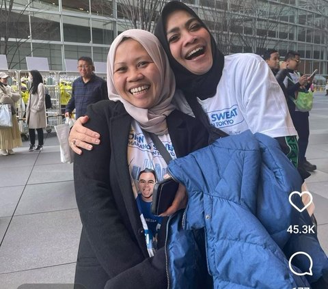 Penuh Rasa Syukur, Potret Sus Rini Liburan di Jepang Pose sama Amy Qanita dan Rieta Amalia 'Keluarga Super Baik'