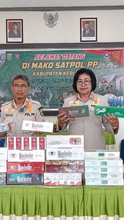 Jaga Iklim Usaha, Operasi Pasar Rokok Ilegal Gencar Dilakukan