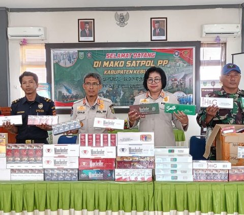 Jaga Iklim Usaha, Operasi Pasar Rokok Ilegal Gencar Dilakukan